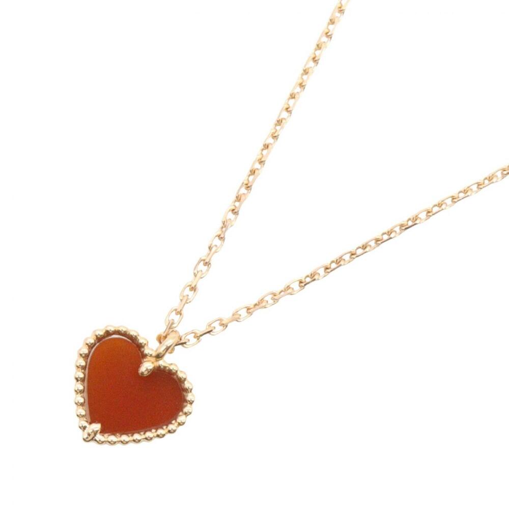 VAN CLEEF & ARPELS 18k Gold Heart Necklace